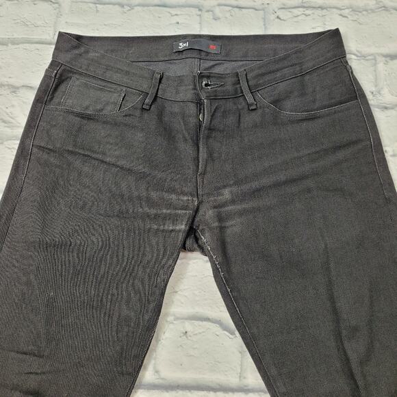 3x1 NYC M5 Button Fly Black Straight Leg Jeans size 29 - Picture 7 of 16